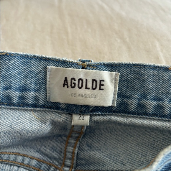 Agolde Cherie High Rise Jeans - Picture 5 of 6